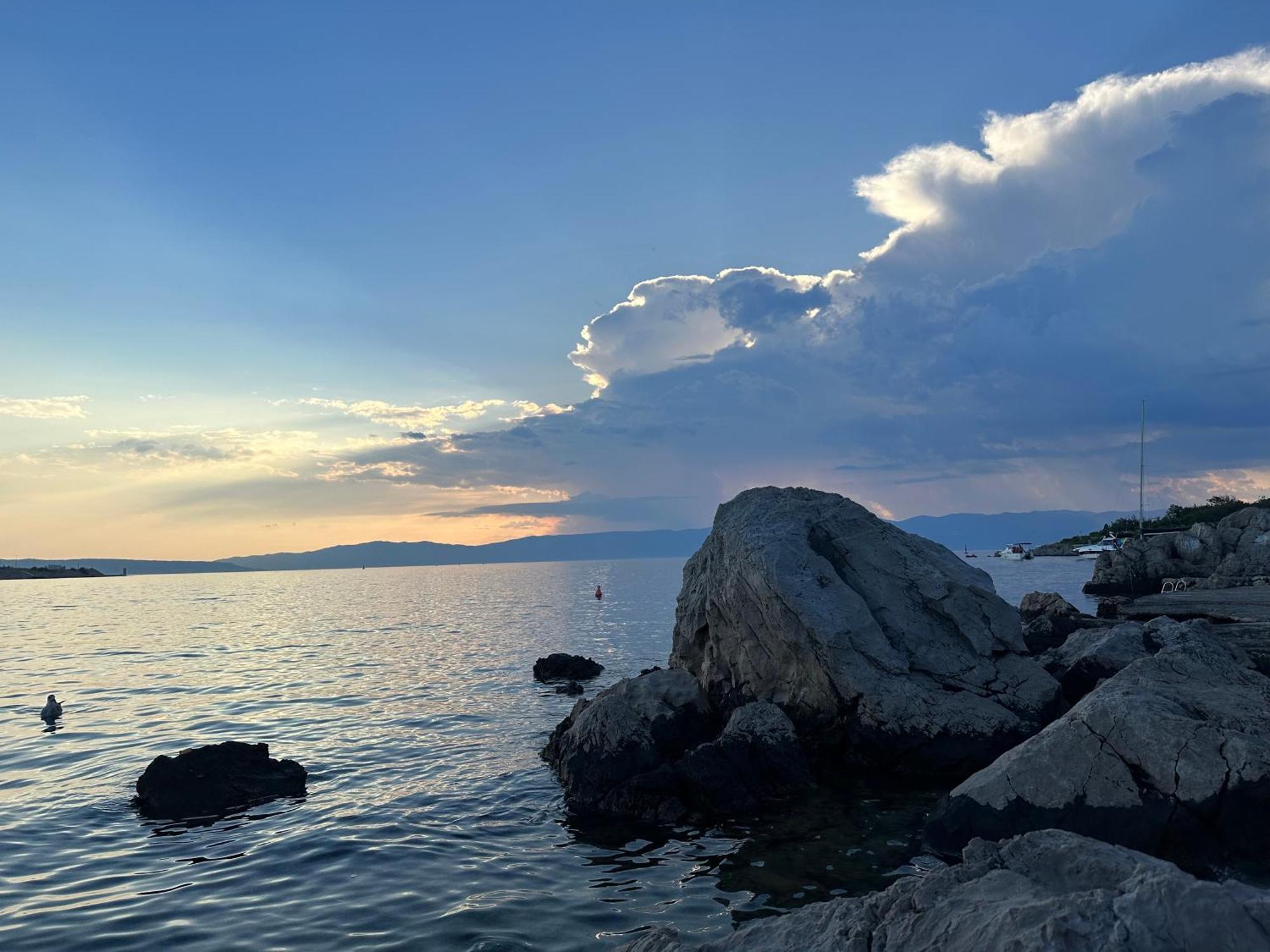 Studio Apartman Magdalena Διαμέρισμα Omišalj Εξωτερικό φωτογραφία